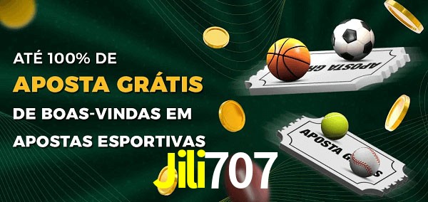 Jili707 Ate 100% de Aposta Gratis