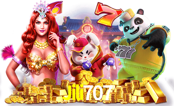 jogue em caça-níqueis ricos na Jili707