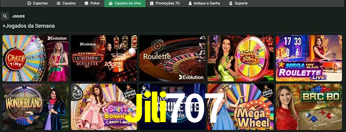 Jili707 bet
