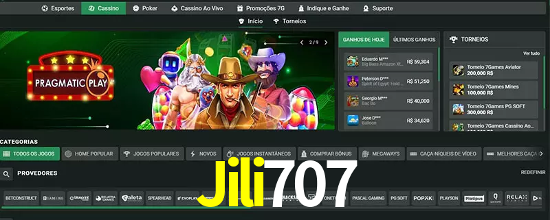 cassino Jili707
