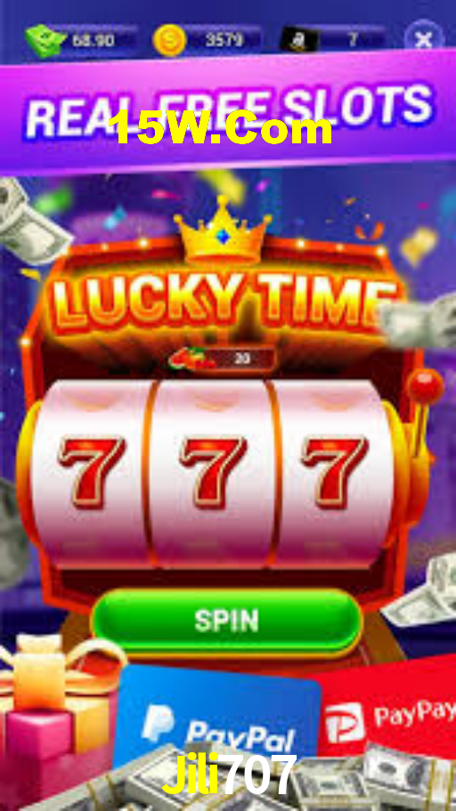 Roulette Table Jili707