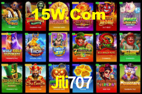 Exclusive Games Jili707