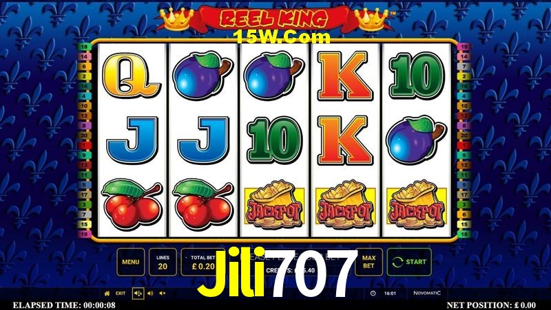 Slot Games Jili707