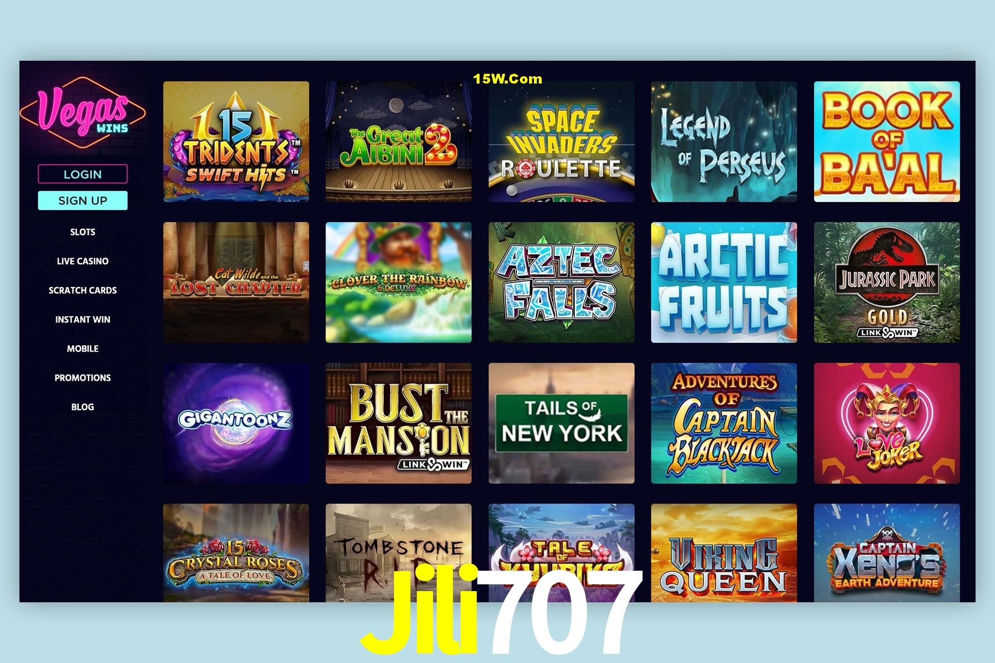 Game Providers Jili707